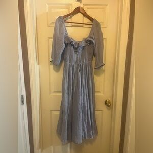 Free People Off Shoulder Elegant Dress size Medium